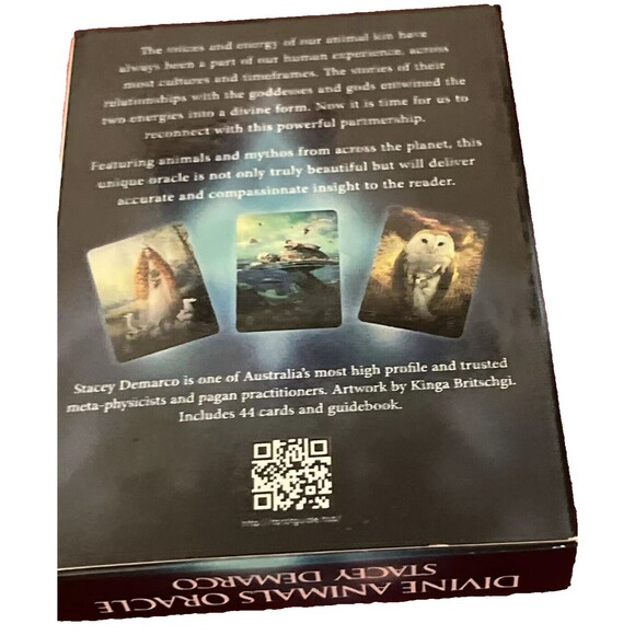 DiVINE ANIMALS ORACLE - Stacey Demarco TAROT DECK BRAND NEW E-Guidebook - Picture 4 of 5